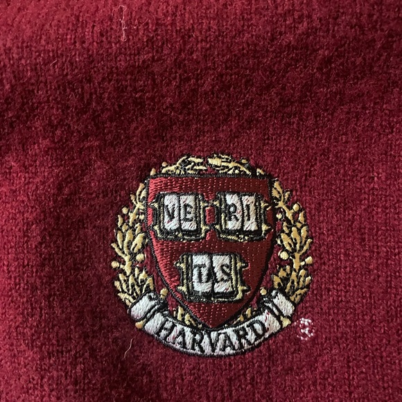 Harvard patch sweater - Picture 2 of 2